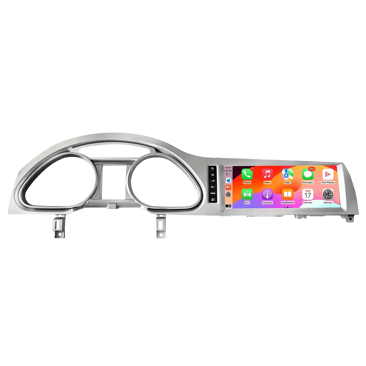 Audi Q7 06-15 - 10,25" radio z Apple CarPlay in Android Auto – Carmedia24.si