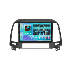 Hyundai Santa Fe 2006-2012-9 "Radio with Apple CarPlay and Android Auto