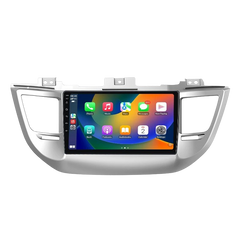 Hyundai IX35/Tucson 2015-2017-9 "Rádio com Apple CarPlay e Android Auto
