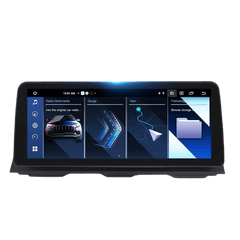 BMW 5-serie 13-17 - 10,25/12,3" Radio m. Apple CarPlay og Android Auto