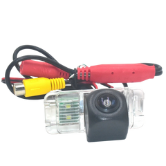 Bakkamera Ford Fiesta, Kuga mm. (nummerpladelys)