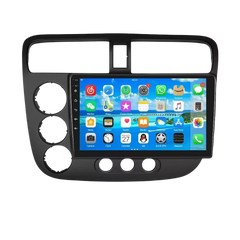 Honda Civic 00-06 - 9 "Rádio com Apple CarPlay e Android Auto