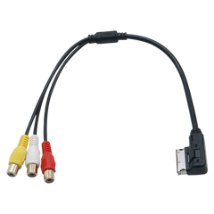 AMI zu RCA -Adapterkabel - 3 x RCA weiblich (gelb, weiß, rot)