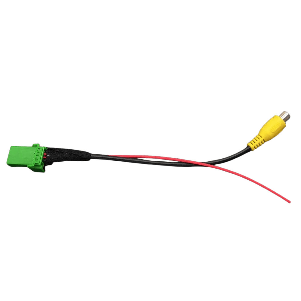 RCA adaptér kábel – dodatočne montovaná kamera na originálnu obrazovku (Suzuki Vitara/Jimny a i.) s 10-pin konektorom