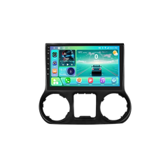 Radio Jeep Wrangler 2007-2017-10.1 "con Apple Carplay inalámbrico y Android Auto