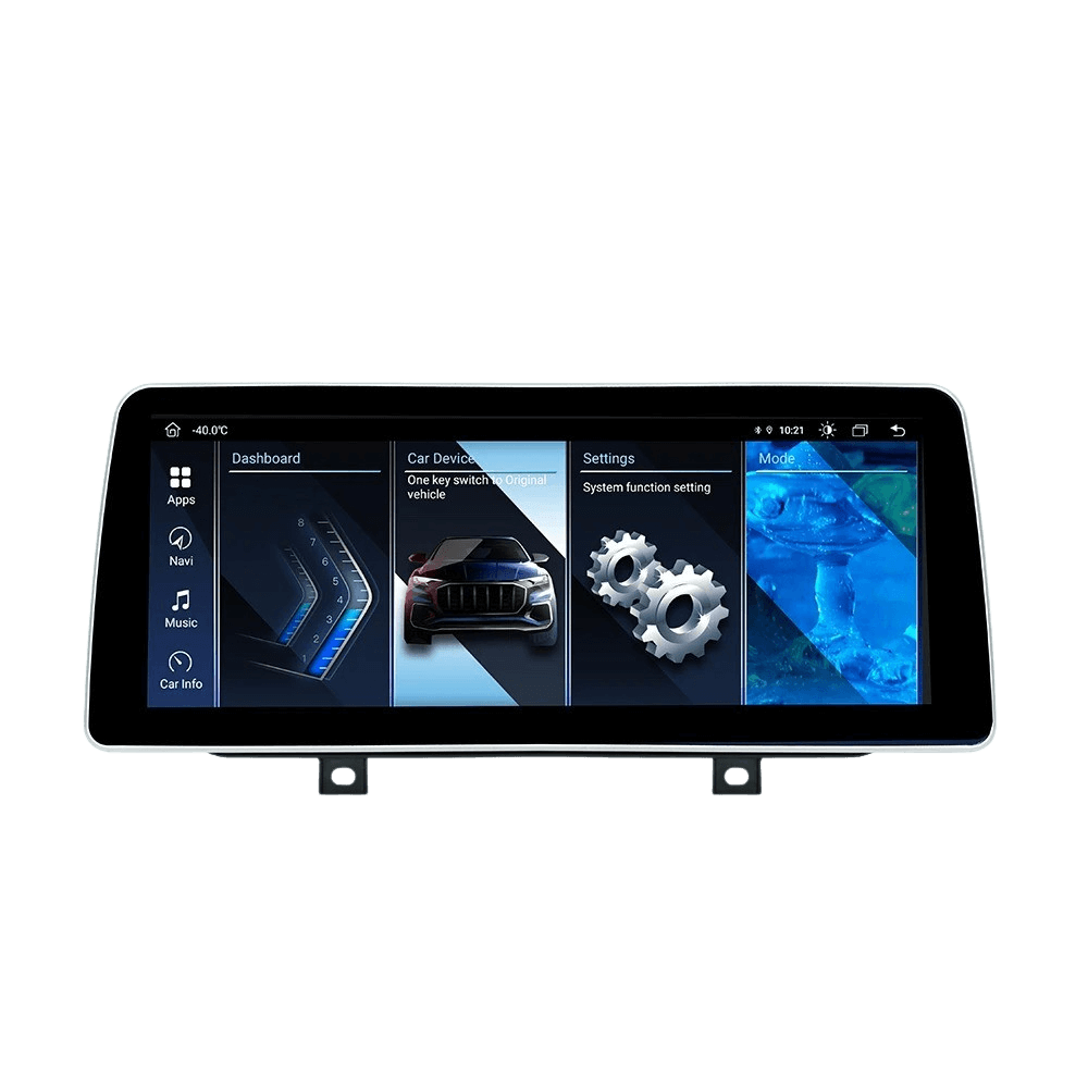 BMW 2-serie 13-18 - 12,3" Radio m. Apple CarPlay og Android Auto – Bilmedie.dk