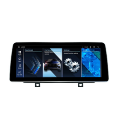 BMW 2 Series 13-18-12.3 "Rádio com Apple CarPlay e Android Auto