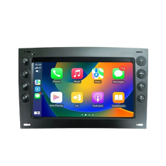 Renault Megane 02-09 - 7 "Radio con Apple CarPlay e Android Auto
