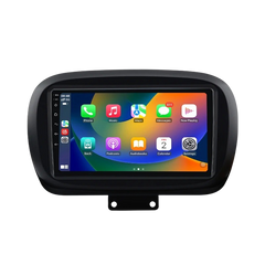 Fiat 500x 14-20 - 9 "Radio with Apple CarPlay and Android Auto