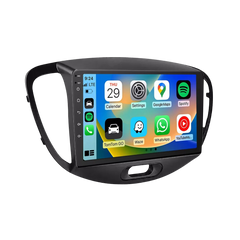 Hyundai i10 07-13 - 9 "rádió Apple Carplay és Android Auto -val