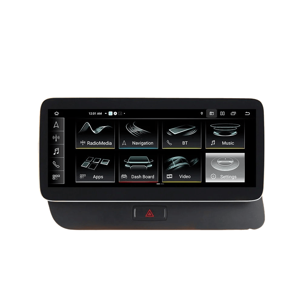 Audi Q5 09-17 - 10,25" radio z Apple CarPlay in Android Auto 