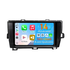 Toyota Prius 09-15 - 9 "Rádio s Apple CarPlay a Android Auto