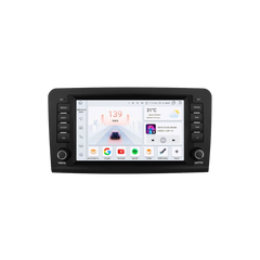 Mercedes -benz ML - 8 "Radio mit Apple CarPlay und Android Auto