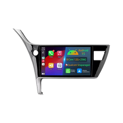 Toyota Corolla Auris 17-19 - 10.1 "Radio with Apple CarPlay and Android Auto