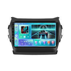 Hyundai IX45 13-17 - 9 "Rádio com Apple CarPlay e Android Auto