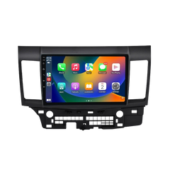 Mitsubishi Lancer 07-13 - 9 "radio z Apple CarPlay in Android Auto
