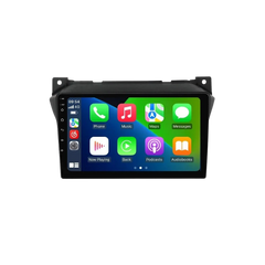 Suzuki Alto 09-16 - 9 "-radio Apple CarPlay- ja Android Auto