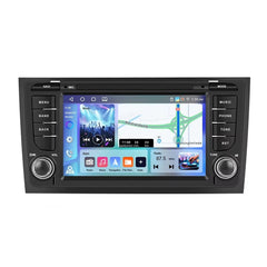 Audi A6 1997-2004 – 7" Radio med Apple CarPlay og Android Auto