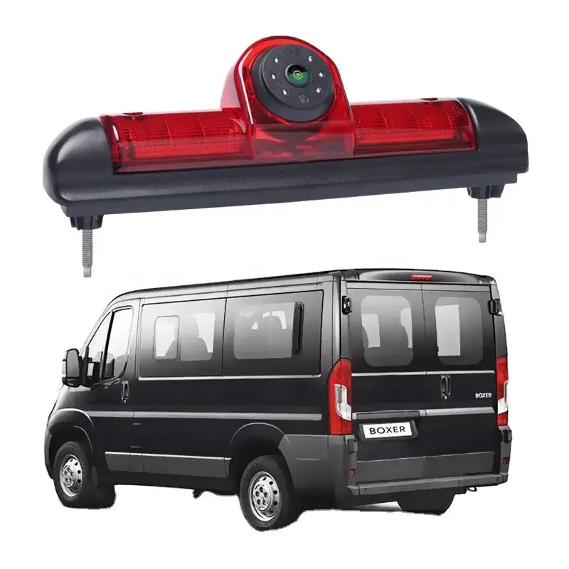 Cúvacia kamera pre Fiat Ducato, Peugeot Boxer & Citroën Jumper (2006–2018) 
