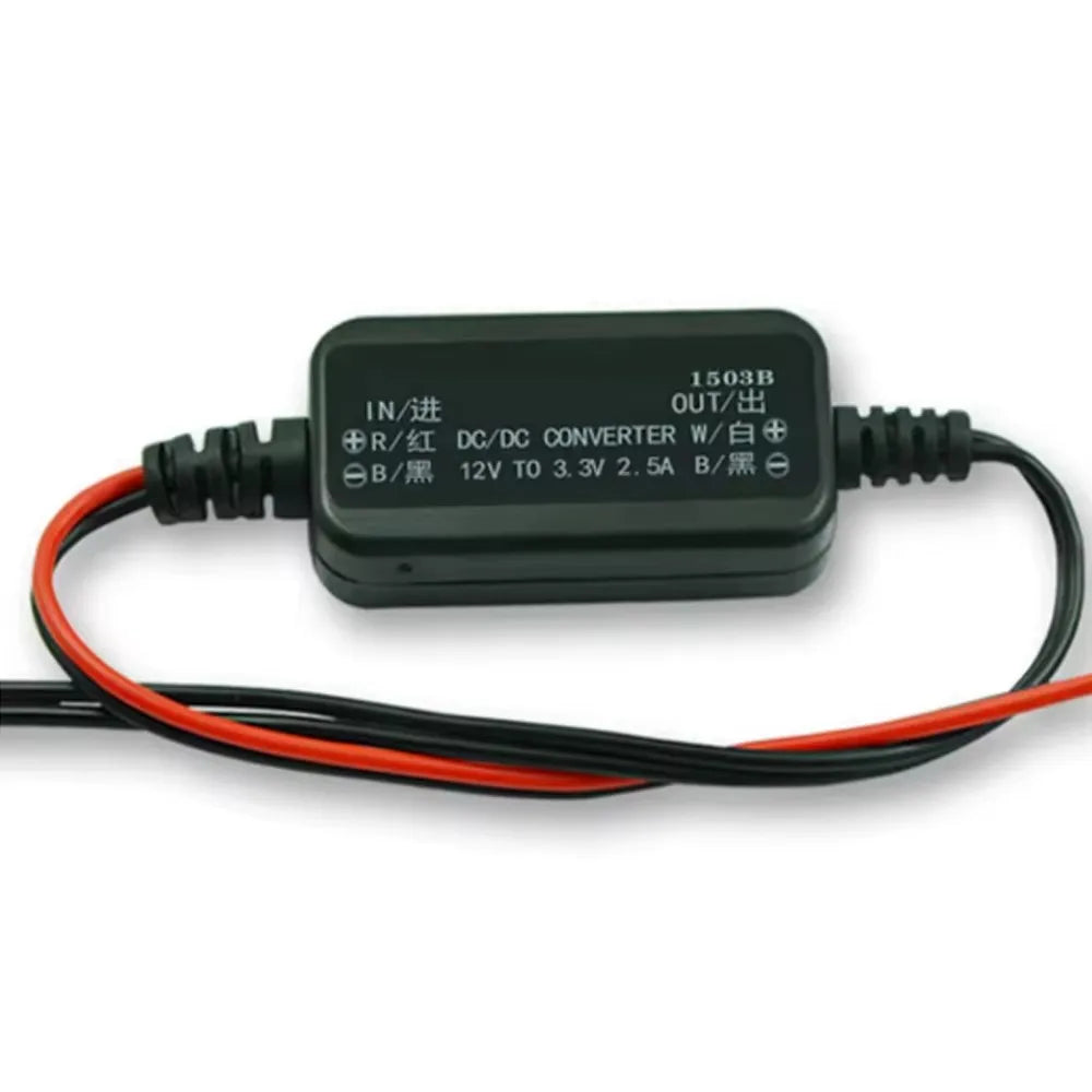 12V auf 6V DC/DC-Spannungswandler 2,5A – Für Toyota Original-Rückfahrkamera 