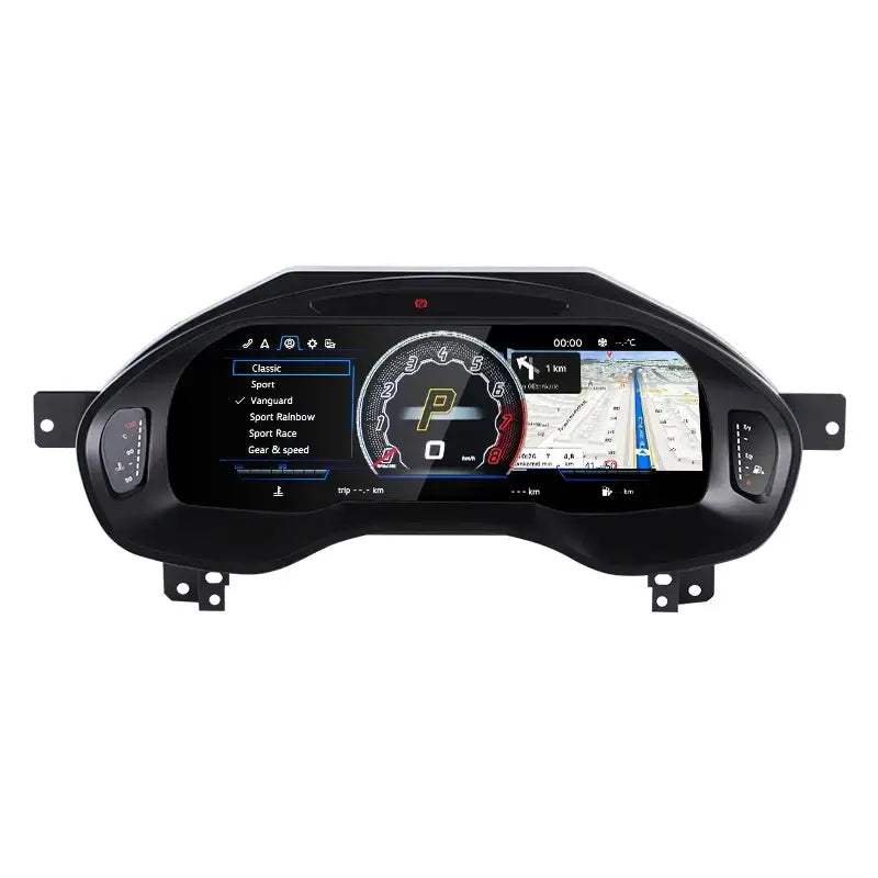 Audi A6, A7 2013-2018 - 12,3" digitaal instrumentenpaneel 
