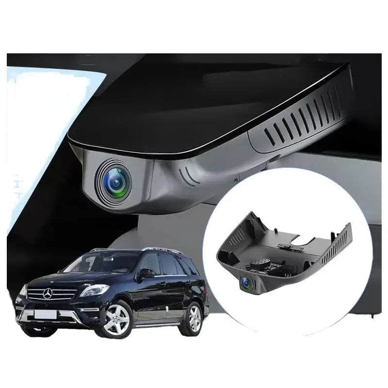 2K kojelautakamera Mercedes-Benz GL-Klasse X166 (2012–2019) – OEM-muotoilu ja WiFi 