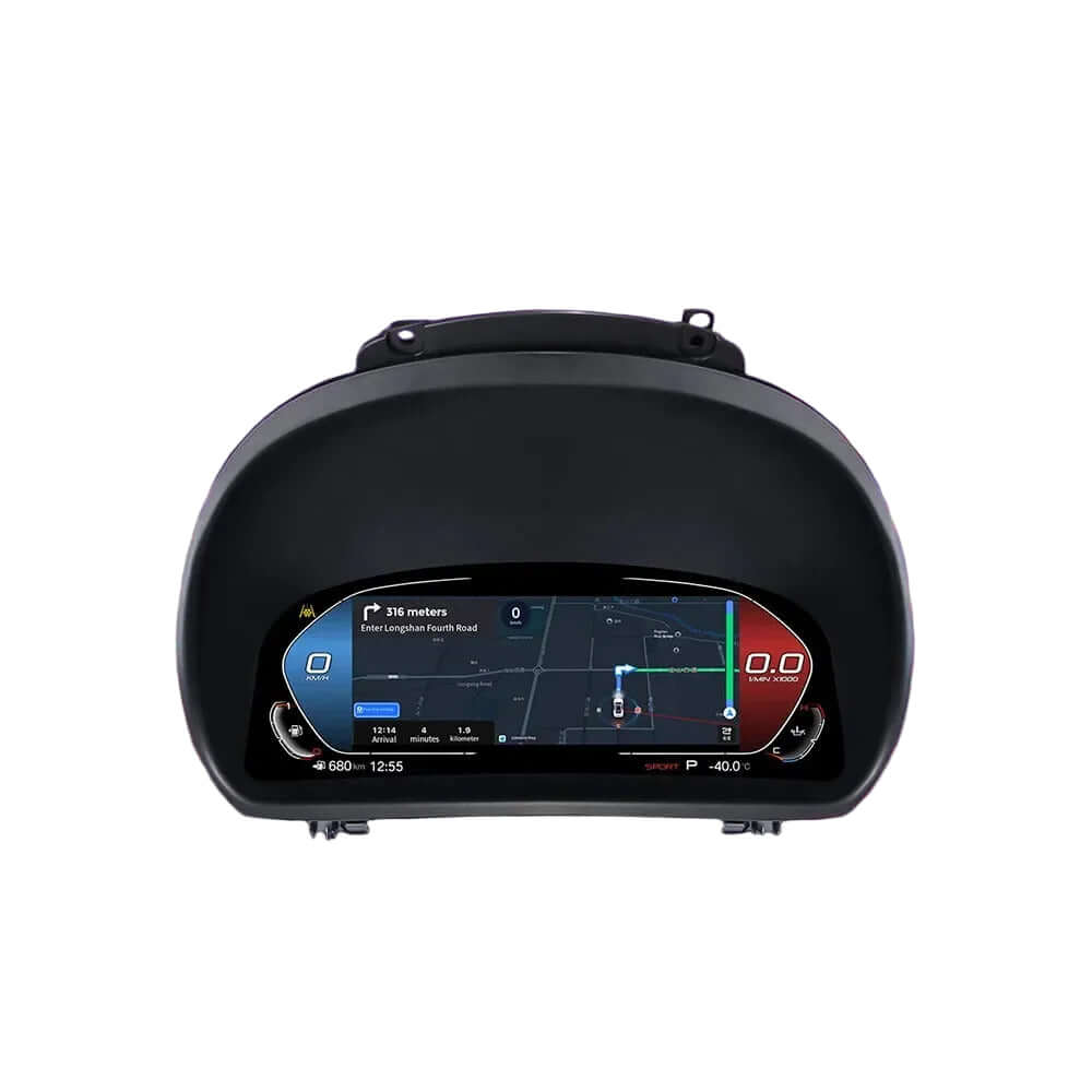 BMW 1-serie 2005-2012 - 11" Digitalt Speedometer