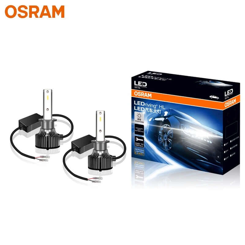 Žárovky světlometů Osram LEDriving – Carmediaeurope.com