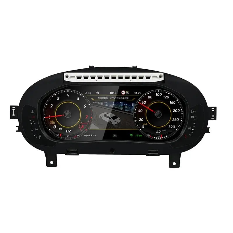 VW Passat B7 2012-2016 - 10,25" Digitálny tachometer 