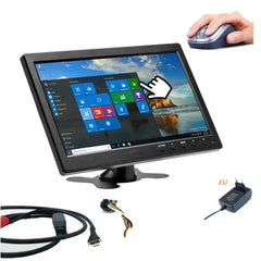 Monitor HD LCD da 10,1" – Mini schermo per auto, TV e computer 
