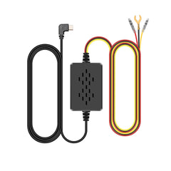 USB-C hardwire kit за dashcam – 12V/24V към 5V с наблюдение при паркиране 