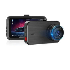 3,0" Full HD 1080P Dashcam mit Doppelkamera 