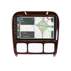 Mercedes S-Class 1998-2005 – 9" Radio with Apple CarPlay and Android Auto 