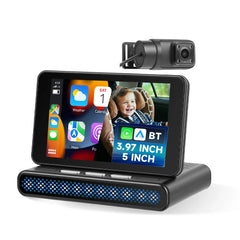 Portable 3.97" Car Screen for Reverse Camera 