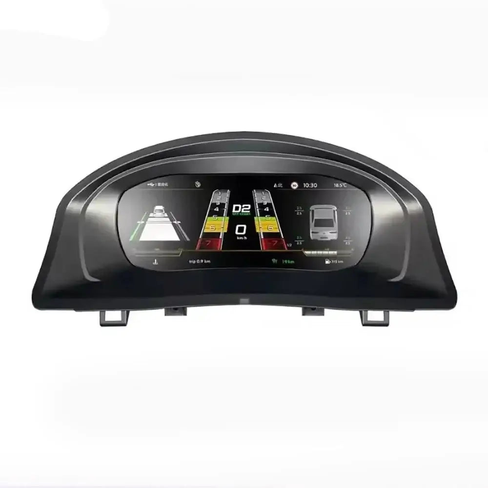 VW Golf 5 2004-2009 - 10,25" digitaal snelheidsdisplay 