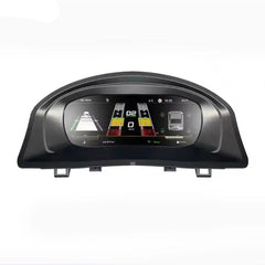 VW Golf 5 2004-2009 - 10,25" Digitalt Speedometer