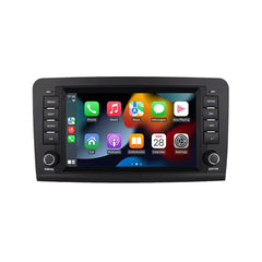 Mercedes R-Klasse – 7" avtoradio z Apple CarPlay in Android Auto 