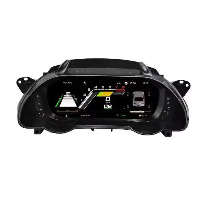 Audi A4 2009-2016 - 12,3" Digitalt Speedometer