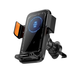 Mobilholder med hurtig opladning og automatisk klemmearm