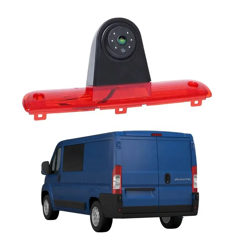 Cúvacia kamera pre Fiat Ducato & Peugeot Boxer (2006-2018) 