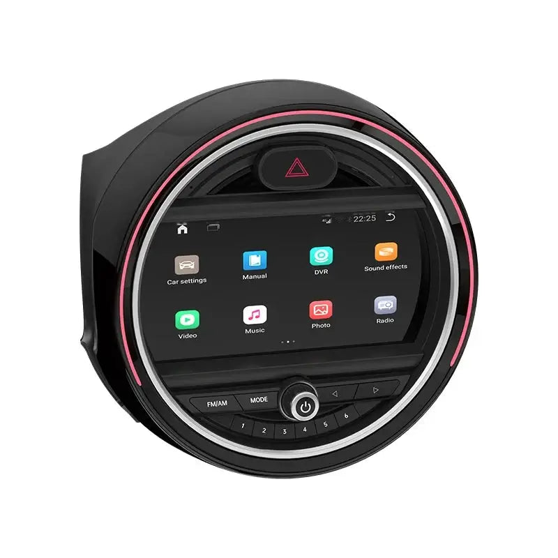 Mini Cooper 2018-2026 - 9" Radio m. Apple CarPlay & Android Auto