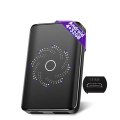 3-in-1 Android AI Box 4GB+32GB – Kabelloses Apple CarPlay, Android Auto & Android 12 mit HDMI (Premium-Modell) 