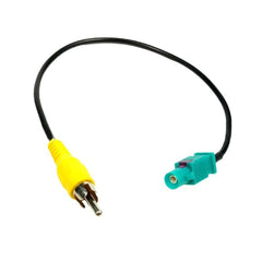 Fakra she to rca she adapter cable - video