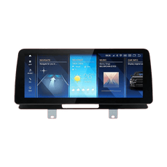 BMW 5-serie 17-23 - 12,3" Radio m. Apple CarPlay og Android Auto