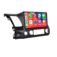 Honda Civic 06-11 - 10,1" Radio m. Apple CarPlay og Android Auto – Bilmedie.dk