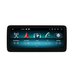 Mercedes-Benz G-Class 12-19-10.25 "-radio Apple CarPlay- ja Android-autolla