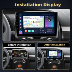 108, C1, Aygo 15-20 - 9" Radio m. Apple CarPlay og Android Auto