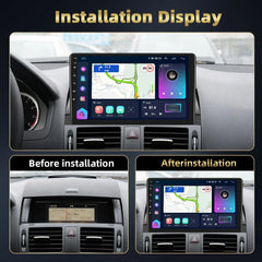 Mercedes-Benz W204 - 9" Radio m. Apple CarPlay og Android Auto