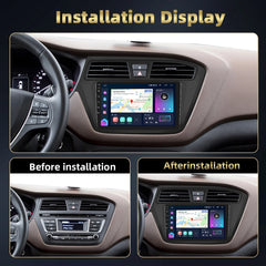 Hyundai I20 14-19 - 9" Radio m. Apple CarPlay og Android Auto