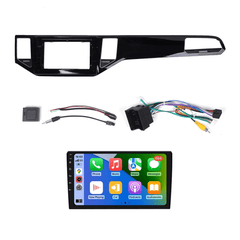 VW Golf Sportsvan 16-20 - 9" Radio m. Apple CarPlay og Android Auto – Bilmedie.dk